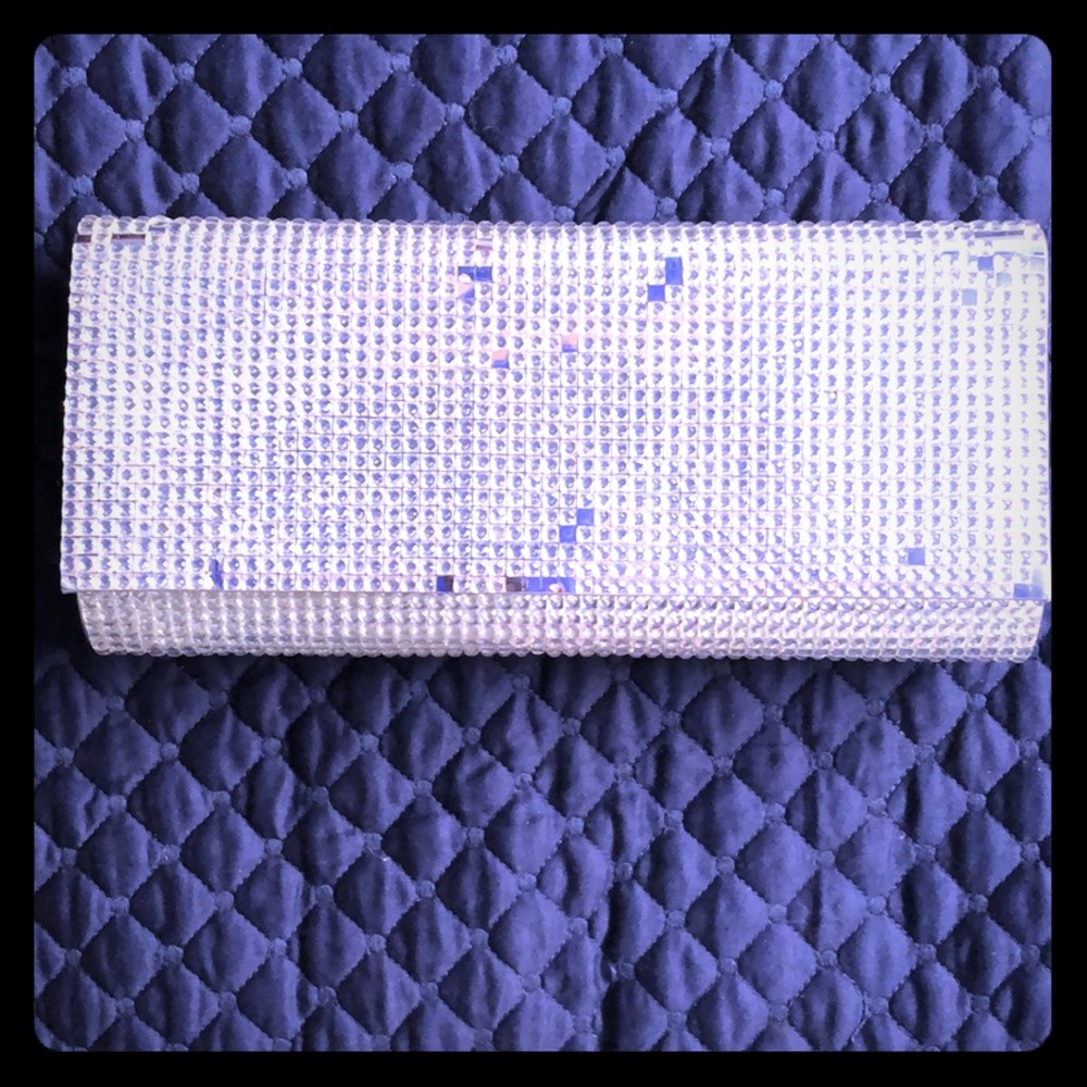 💋SOLD💋 Aldo rhinestone clutch